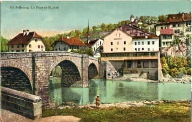Freiburg, Le Pont de St.Jean