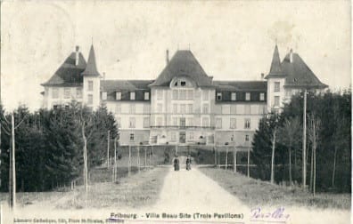 Freiburg, Villa Beau-Site, Trois Pavillons