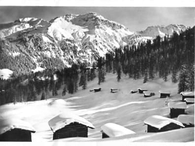 Fubs bei Tschiertschen mit Aroser Weisshorn