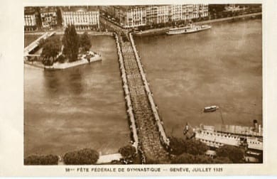 Genf, Fete federale de Gynmastique 1925