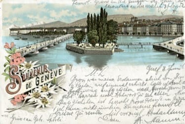 Genf, Souvenir de Geneve