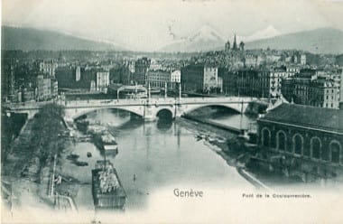 Genf, Pont de la Coulouvreniere