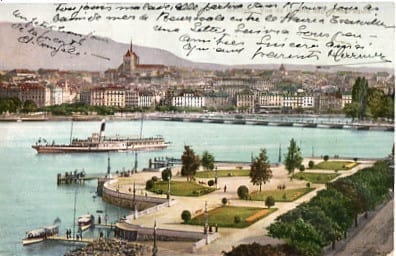 Genf, Dampfschiff