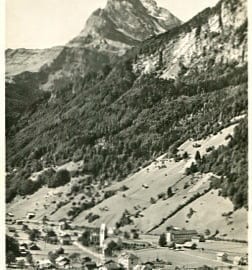 Betschwanden, mit Ortstock