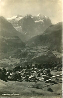 Hasliberg, Goldern