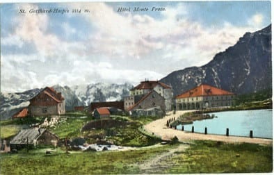 Gotthard Hospiz, Hotel Monte Prosa