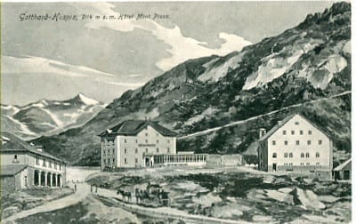 Gotthard Hospiz, Hotel Monte Prosa