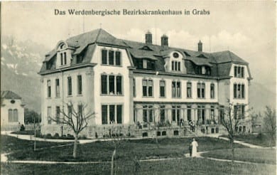 Grabs, Werdenbergisches Bezirkskrankenhaus