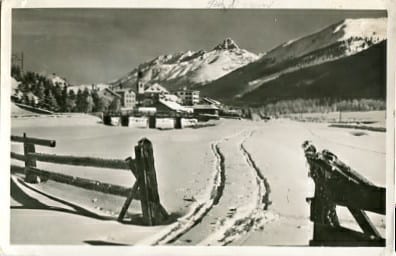 Madulain, Hotel Palazzo Josty