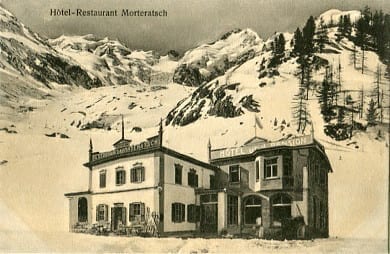 Pontresina, Hotel Restaurant Morteratsch