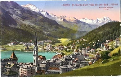 St. Moritz Dorf und Bad