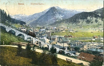 Davos, Drahtseilbahn