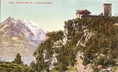 Maloja, Hotel Belvedere