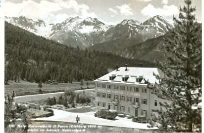 Nationalpark, Il Fuorn, Oldtimer