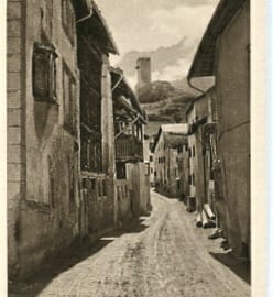 Ardez, Dorfstrasse, Unterengadin