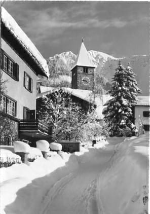 Klosters, St.Jakobskirche