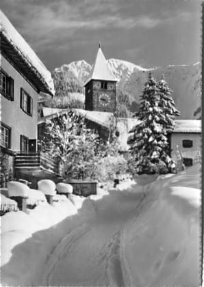 Klosters, St.Jakobskirche