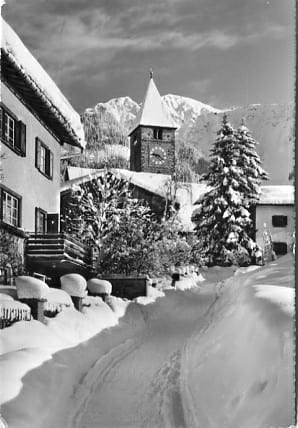 Klosters, St.Jakobskirche