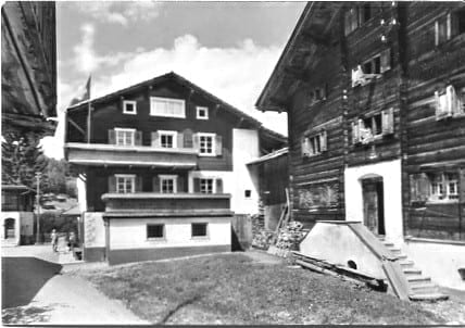 Klosters, Serneus, Ferienheim Seen