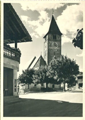 Klosters, evang. Kirche