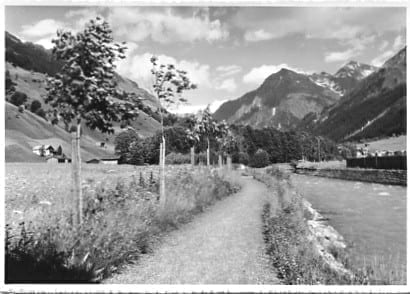 Klosters, Diethelmpromenade