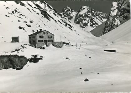 Klosters, Berghaus Vereina