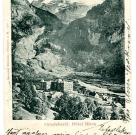 Grindelwald, Hotel Bären