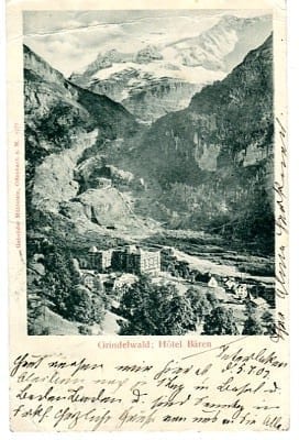 Grindelwald, Hotel Bären