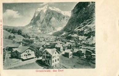 Grindelwald, das Dorf