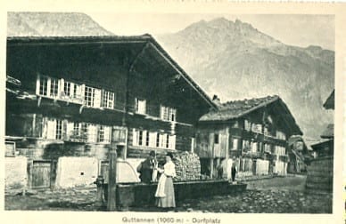 Guttannen, Dorfplatz