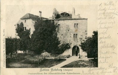 Brugg, Schloss Habsburg