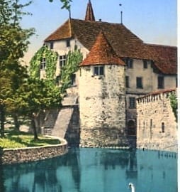 Hallwil, Schloss Hallwil