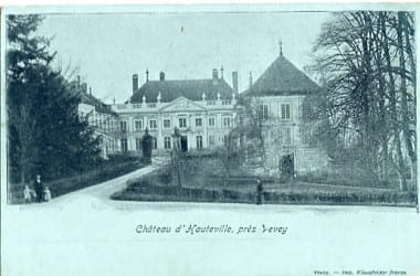 Hauteville, Chateau d'Hauteville, pres Vevey
