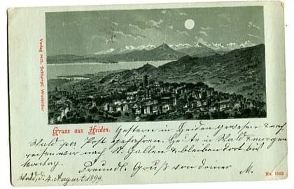 Heiden, Gruss aus Heiden, H. Schlumpf, Winterthur