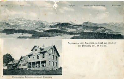 Hemberg, Panorama vom Salomonstempel aus