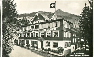 Oberiberg, Hotel Kurhaus Holdener