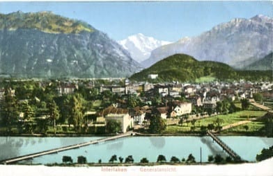 Interlaken, Generalansicht