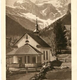 Isenthal, Kapelle St.Jacob mit Schlossstock