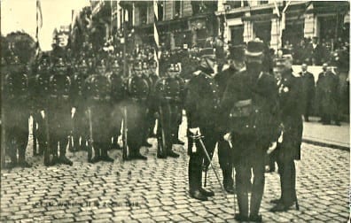 Kaiser Wilhelm II in Zürich 1912