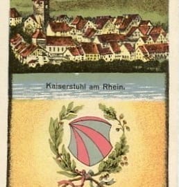 Kaiserstuhl am Rhein