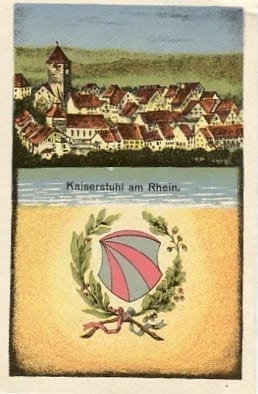 Kaiserstuhl am Rhein