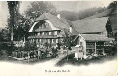 Krinde, Gruss aus der Krinde