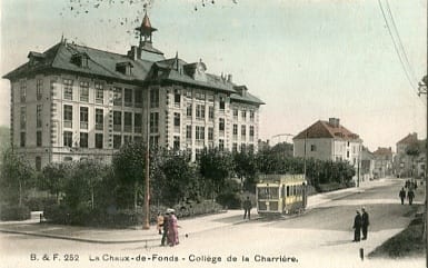 La Chaux de Fonds, College de la Charriere