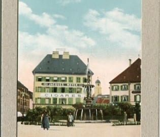La Chaux de Fonds, La Grande Fontaine