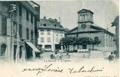 La Sarraz, L'Eglise