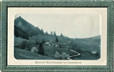 Langenbruck, Kurort Bachthalen