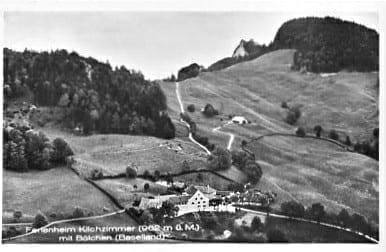 Langenbruck, Ferienheim Kilchzimmer mit Bölchen