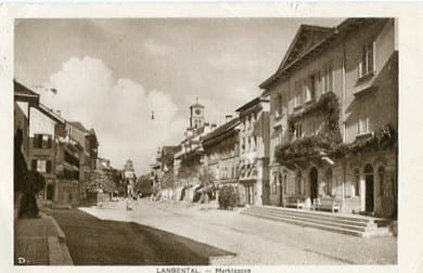 Langenthal, Marktgasse