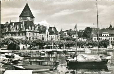 Lausanne-Ouchy, le chateau