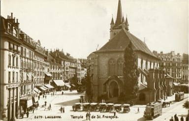 Lausanne, Temple de St. Francois